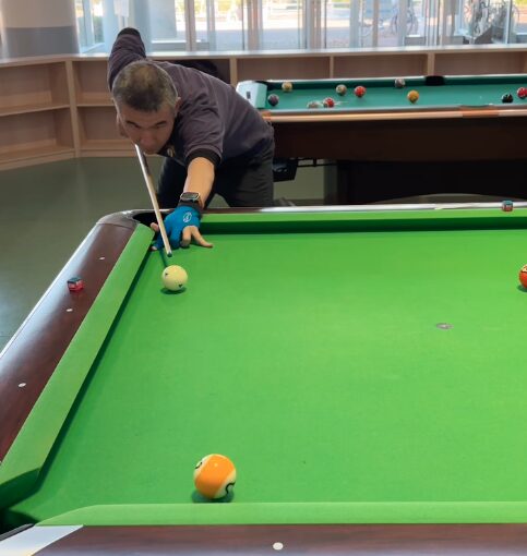 バンクショット