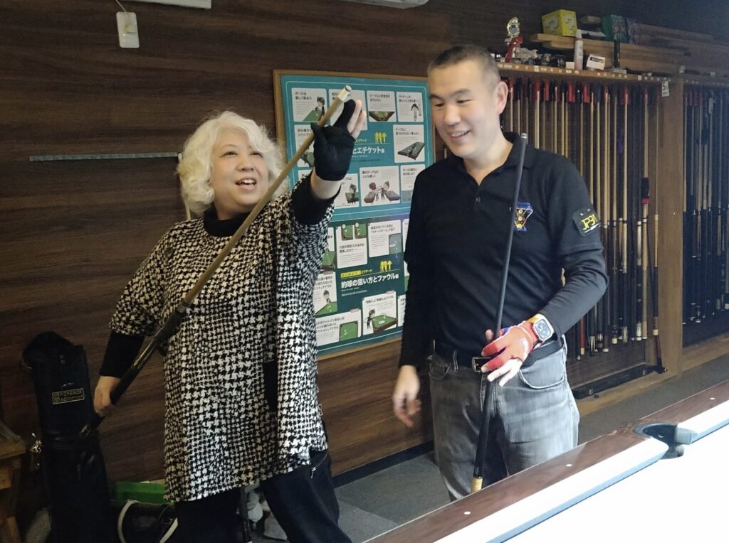 はじめてレッスンの様子