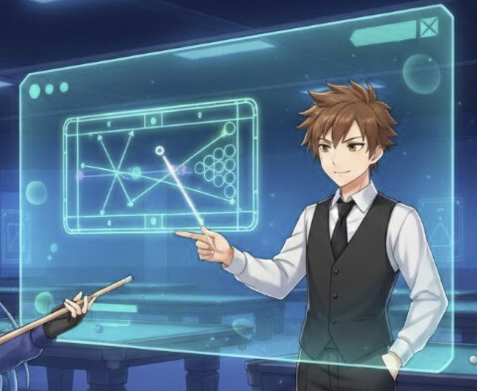 オンライン ナインボールレッスン（戦術専門）