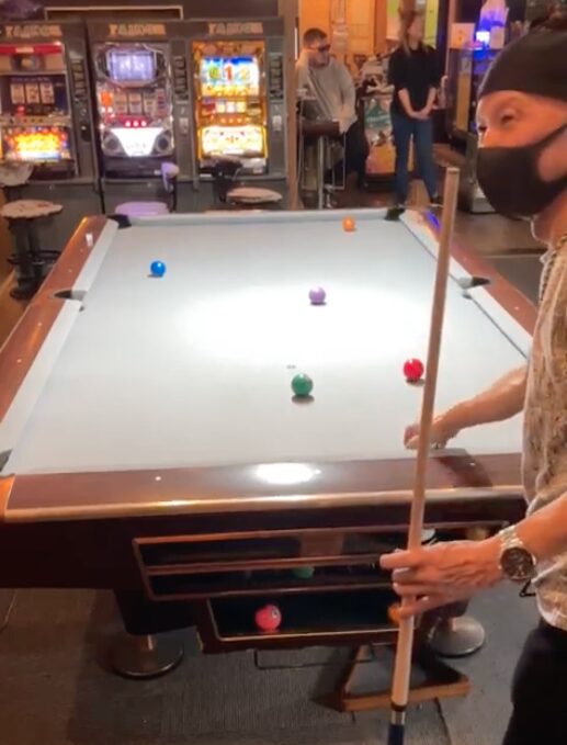 名物セブンボール対決!