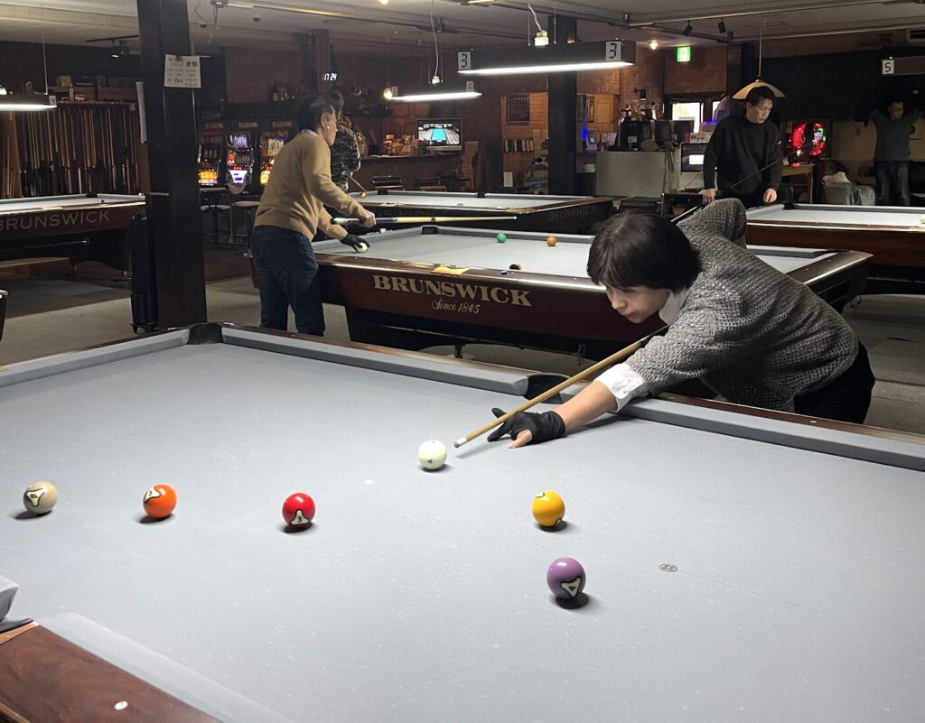 好きなボールからトライできる簡単ルール！