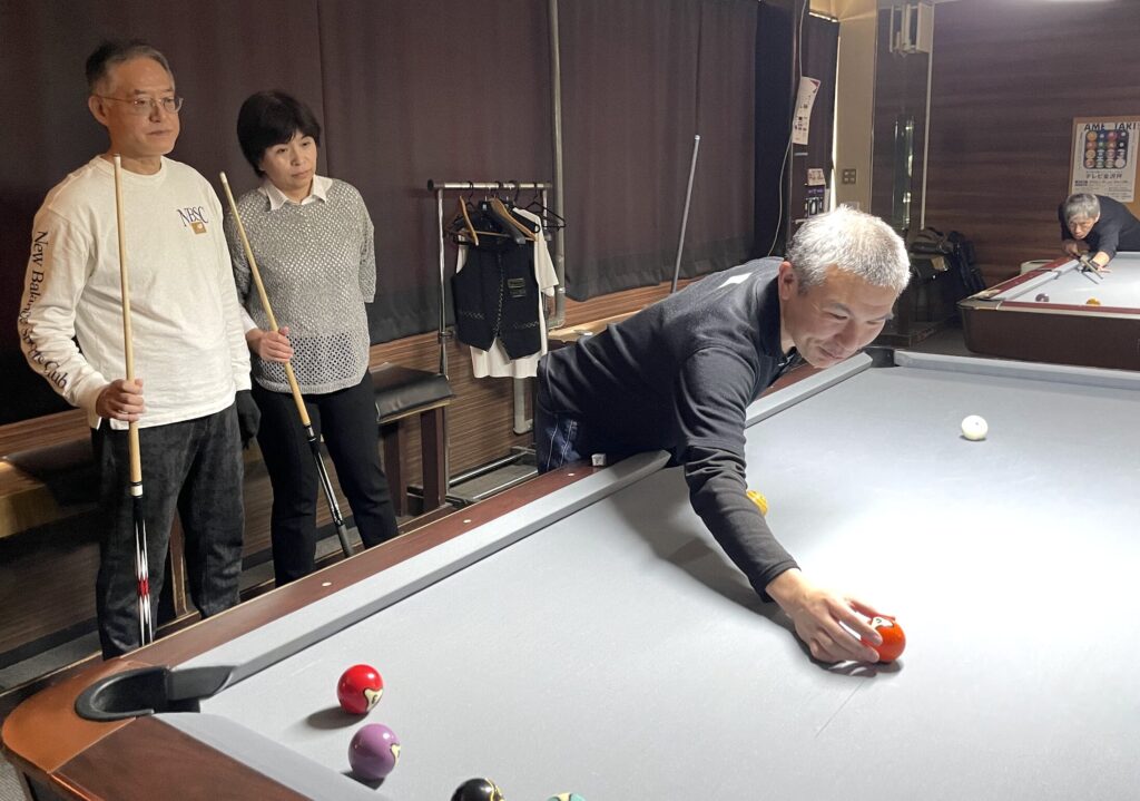 レッスン開始です