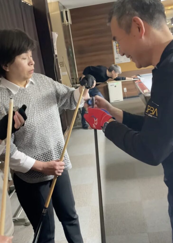 チョークの塗り方