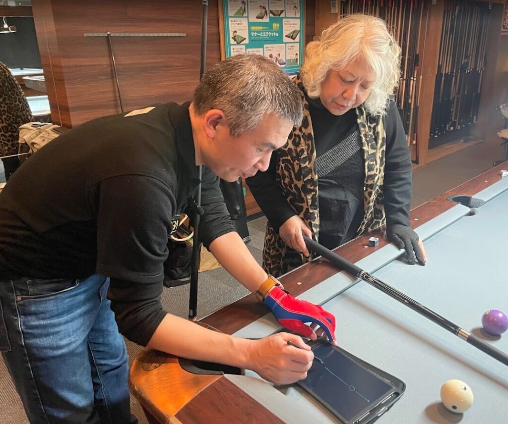 レッスン開始です!