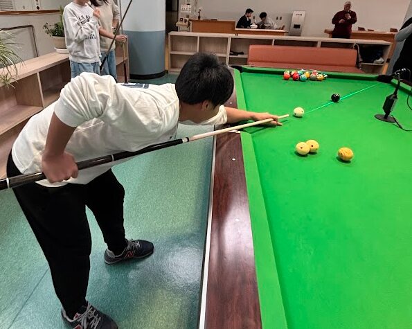 マイキューを持った方が来られました