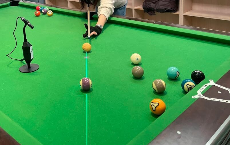 練習ボール使用でまっすぐ習得