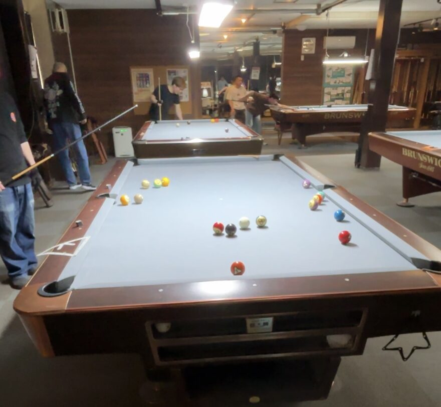 ボールが多くむずかしい