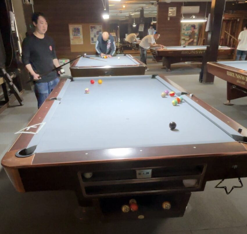 ボールが固まるとむずかしい